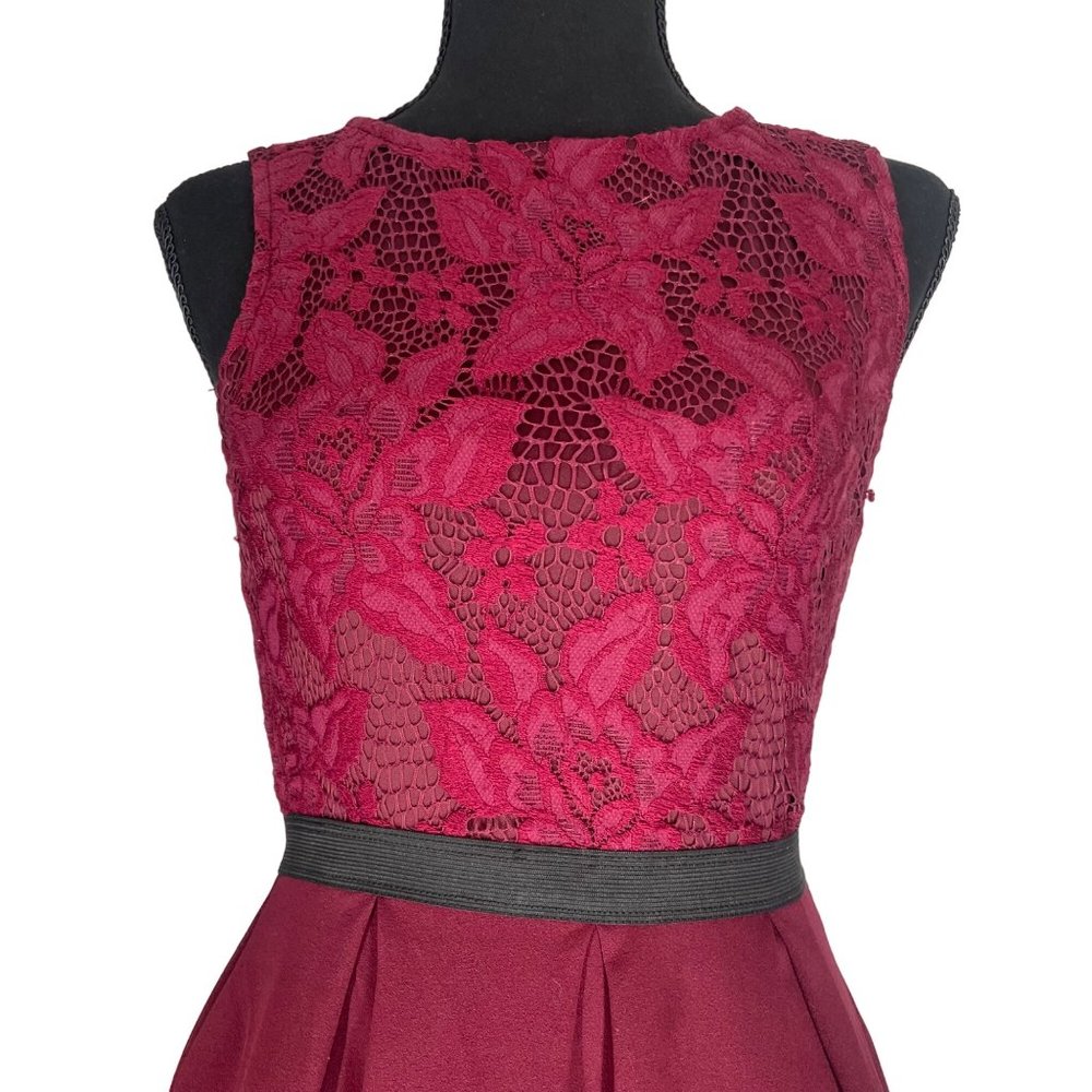 Speechless - Red Dress - Mid - Small - Picture 4 of 12